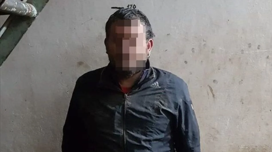 Al no poder violarla  quiso ahorcarla, se  salvó de milagro