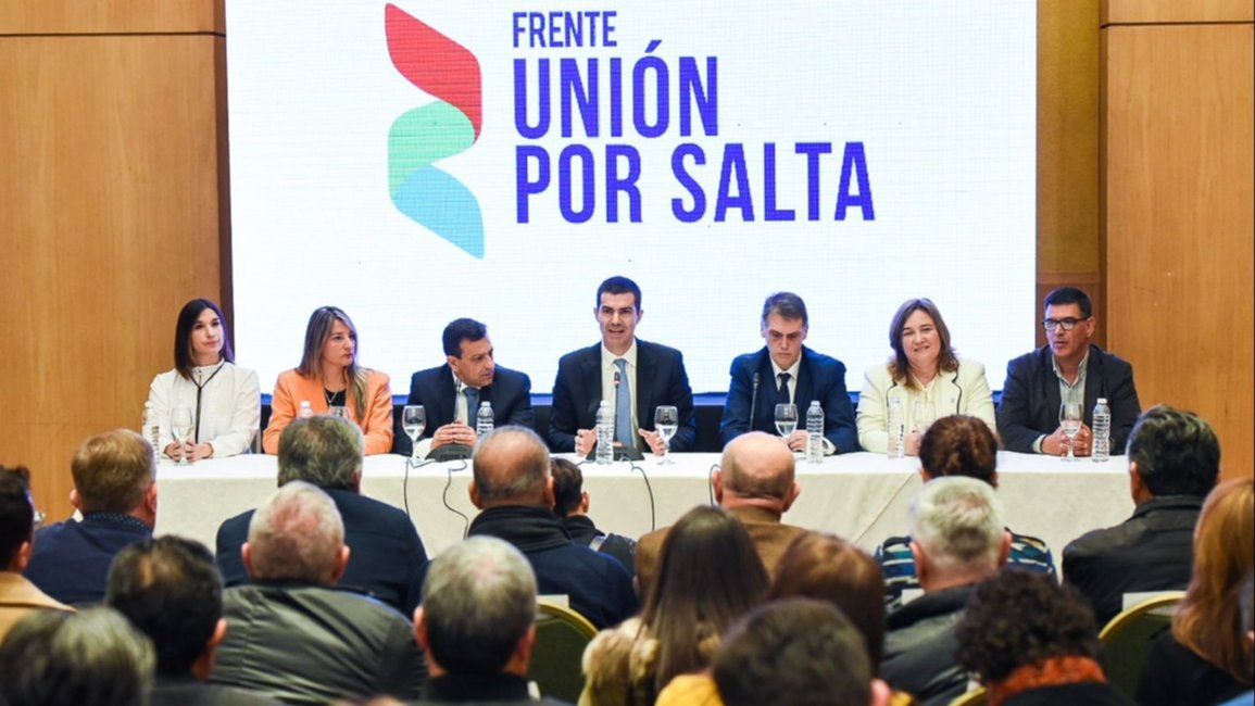 Urtubey presentó a los precandidatos salteños de Consenso Federal