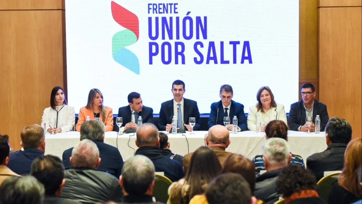 Urtubey presentó a los precandidatos salteños de Consenso Federal