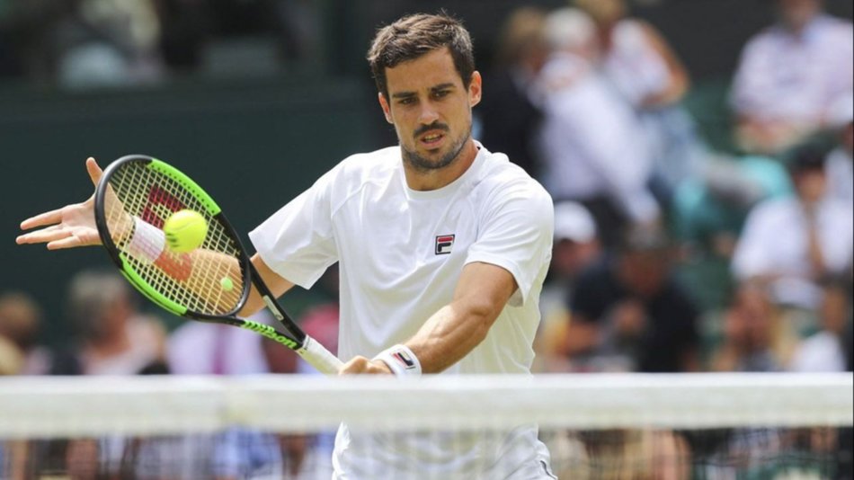 Triunfazo de Pella en Wimbledon: así fue el increíble punto que lo llevó al match point