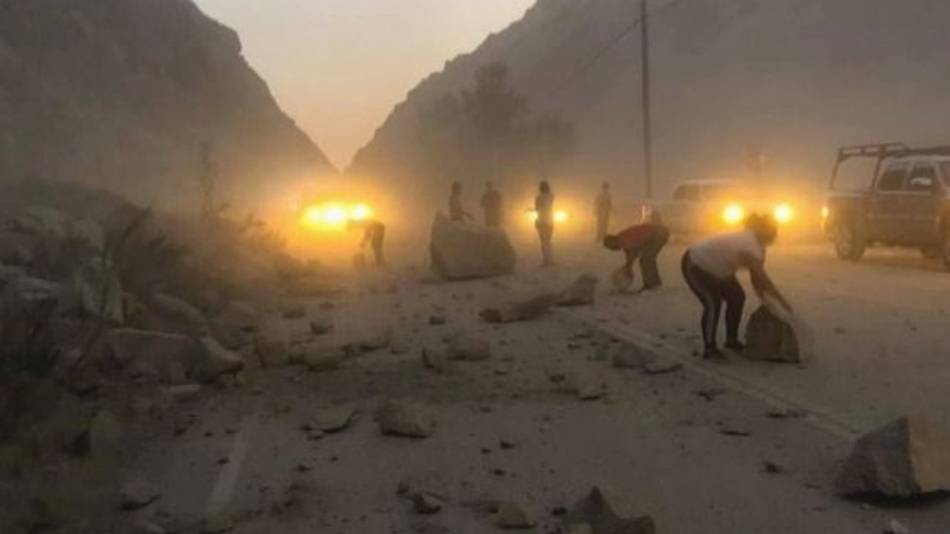 Un terremoto de 7,1 sacudió el sur de California: es el segundo sismo en dos días