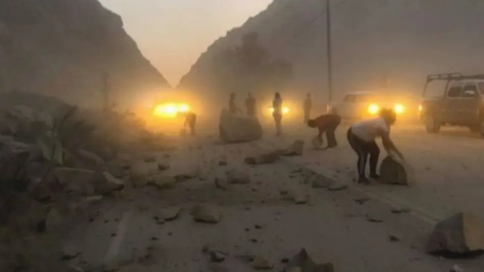Un terremoto de 7,1 sacudió el sur de California: es el segundo sismo en dos días