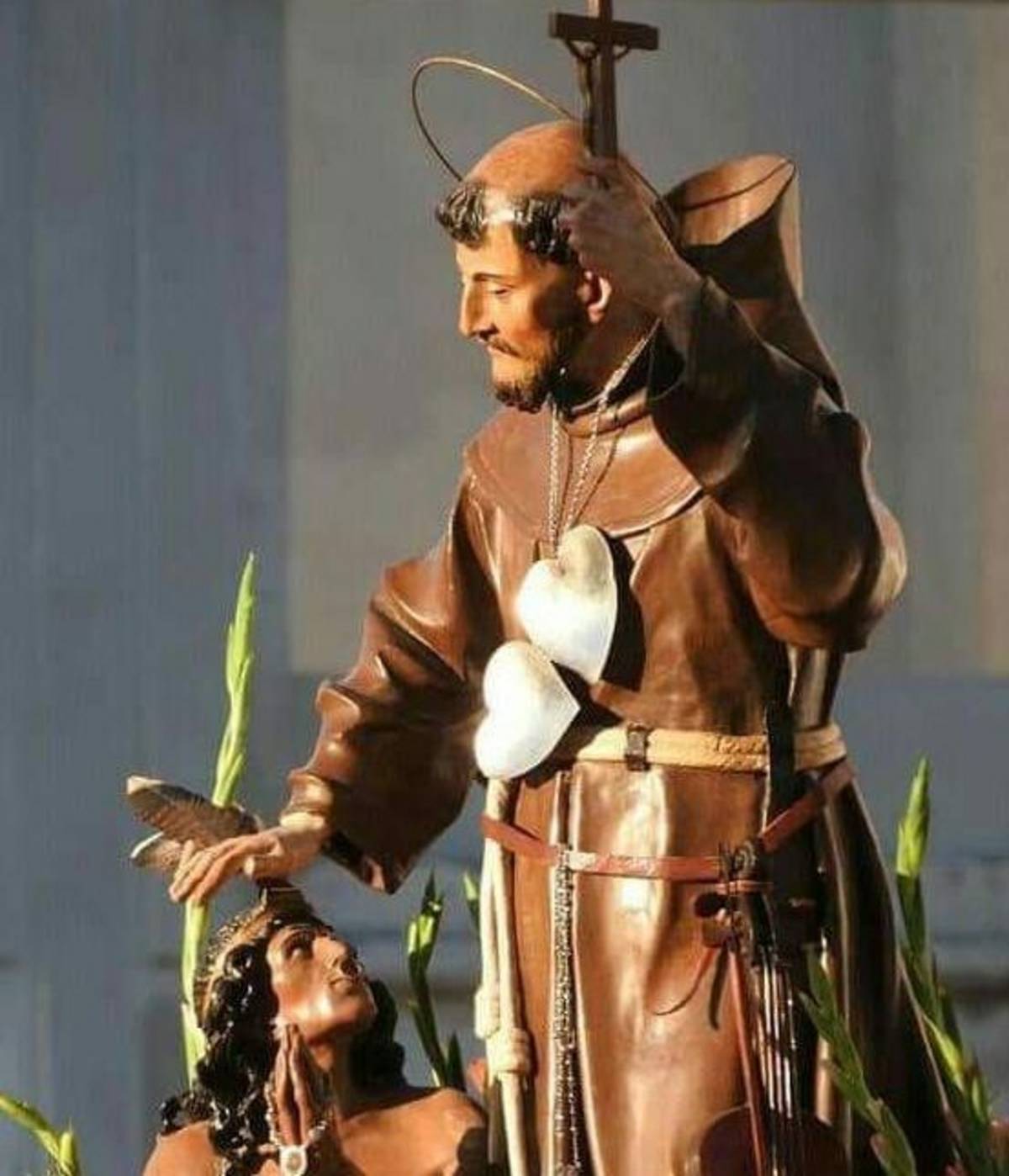 La comunidad de El Galpón honra a San Francisco Solano