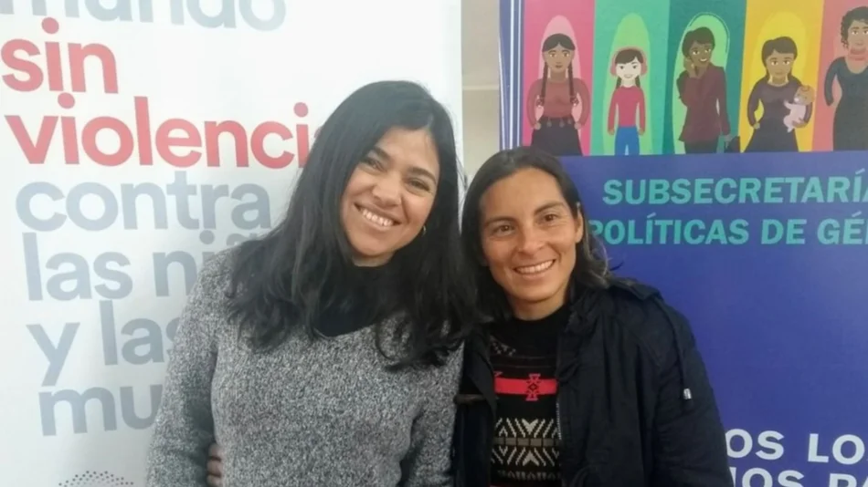 "Para muchas mujeres el fútbol es  contención para la violencia"