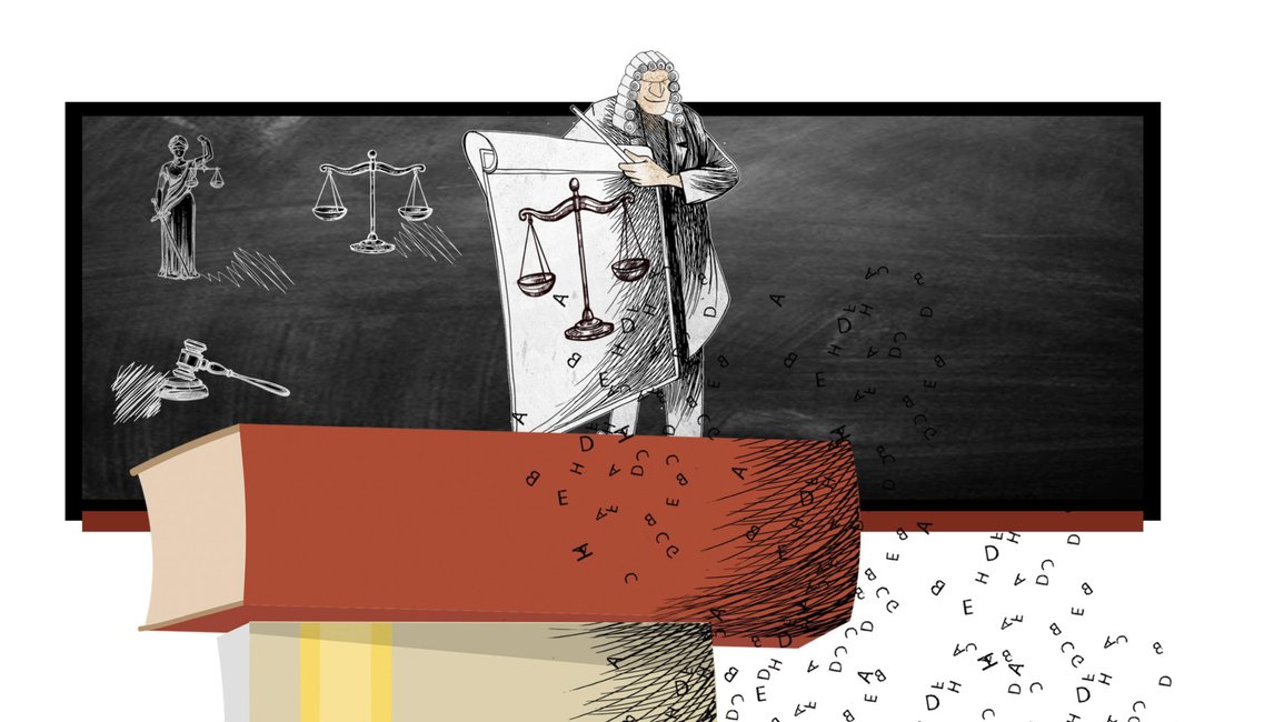 Urge la  creación de  una escuela judicial