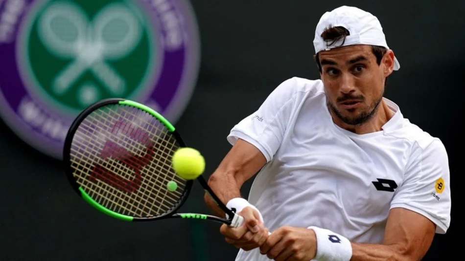 Pella juega por un lugar en semis de Wimbledon