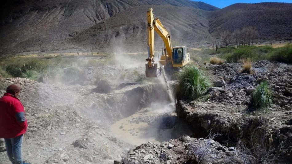 Buscan solucionar la escasez de agua potable en una amplia zona de La Poma
