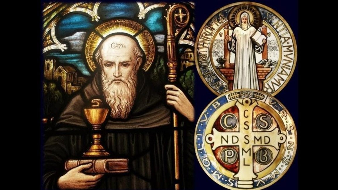 Hoy es el Día de San Benito: enterate sobre el poderoso significado su  medalla