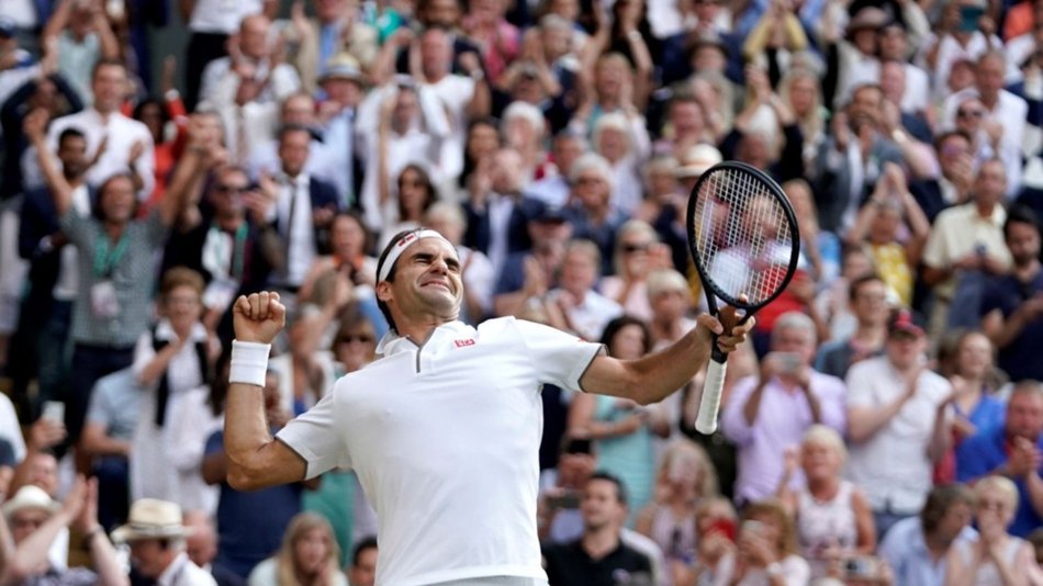 Federer venció a Nadal y jugará la final de Wimbledon ante Djokovic