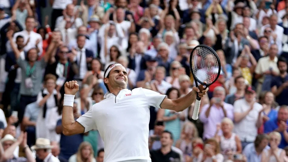 Federer venció a Nadal y jugará la final de Wimbledon ante Djokovic