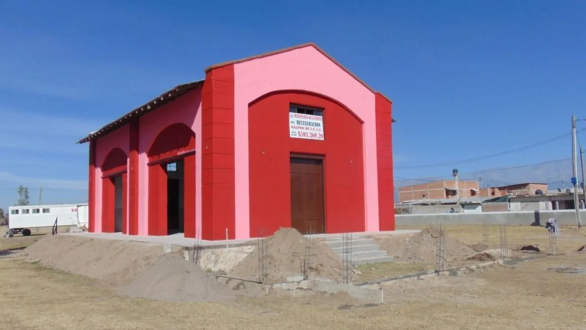 Transforman un viejo edificio de la exEstación de Trenes de La Merced en un salón cultural