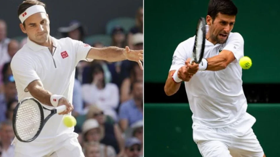 Imperdible final de leyendas en Wimbledon    