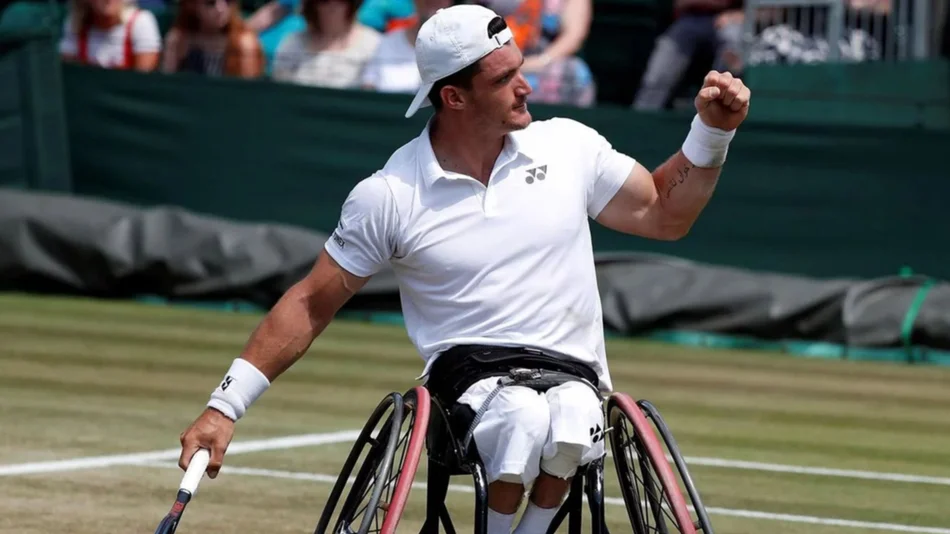 Gustavo Fernández conquistó Wimbledon por primera vez y hace historia 