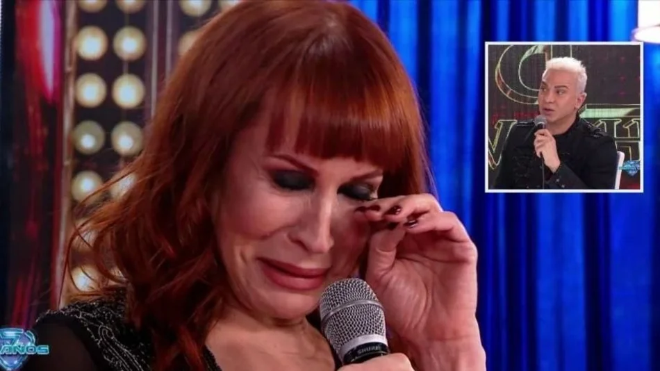 Matilda Blanco llamó a Flavio Mendoza de "misógino" y luego se disculpó llorando