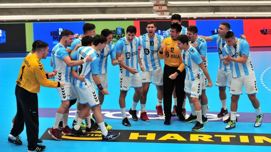 Derrota argentina en el debut del Mundial junior