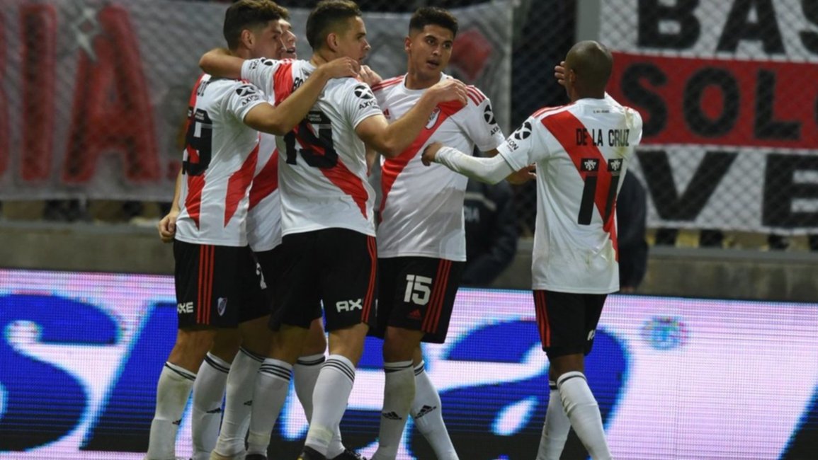A River lo “salvaron” una “carambola” y los penales