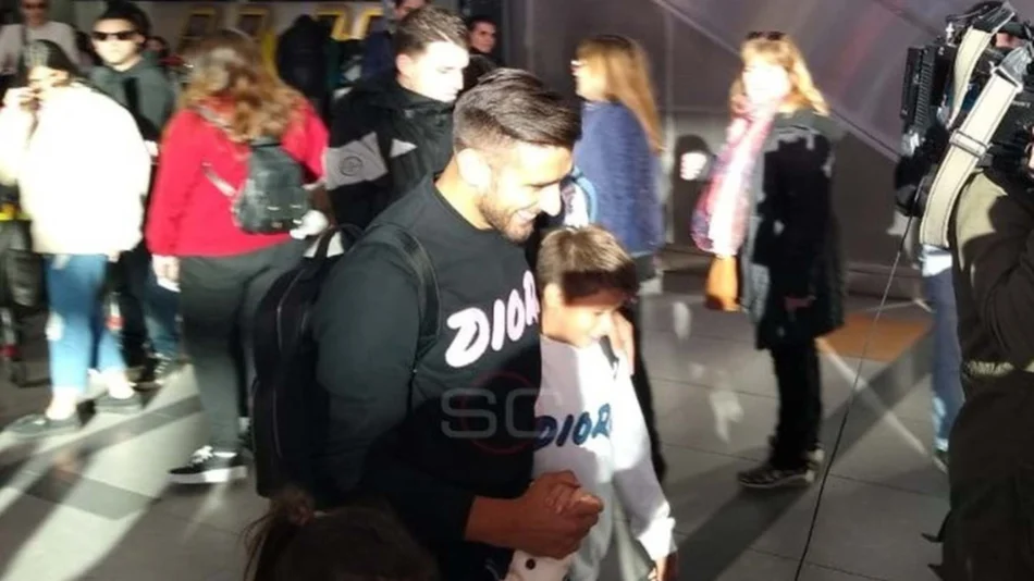 Salvio llegó y se hizo la revisión médica