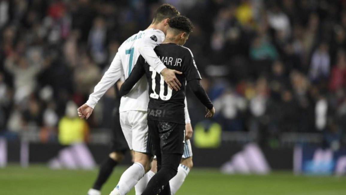 Neymar y CR7, muy cerca de jugar juntos en la Juventus