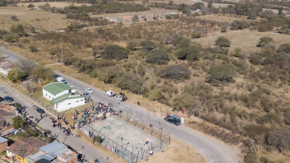 Otro día de tensión en la comunidad originaria Lules