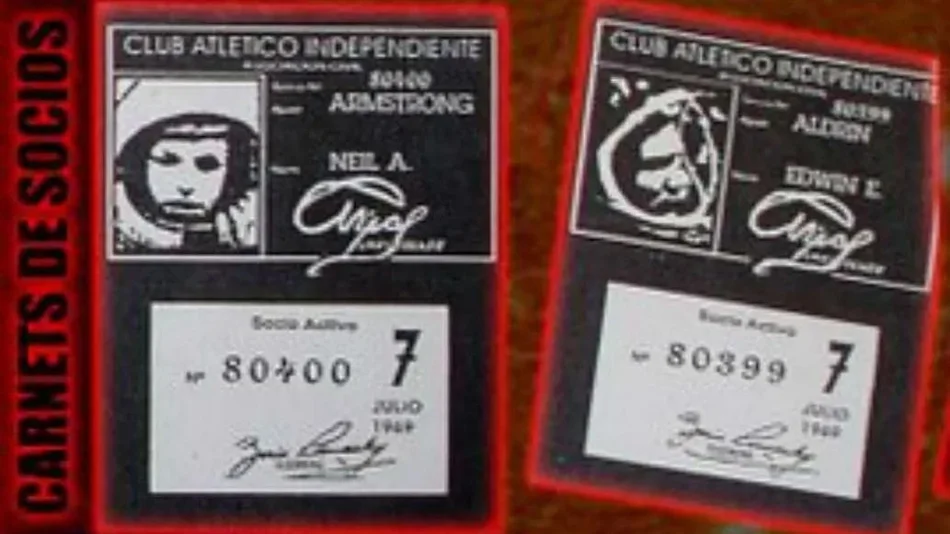 La historia del banderín de Independiente que viajó a la Luna en el Apolo XI
