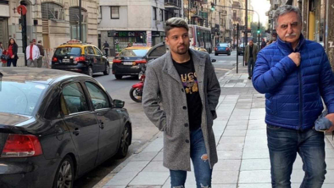 Palacios pasó la revisión médica en Independiente