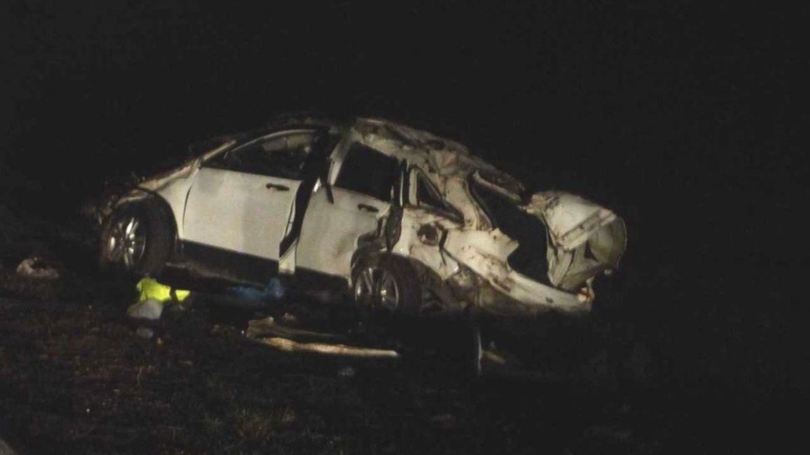 VIDEO. Volcó la camioneta en la que viajaba El Pepo: murieron dos acompañantes 