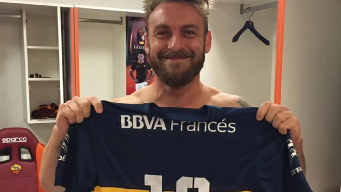 De Rossi llega a la Argentina para sumarse a Boca