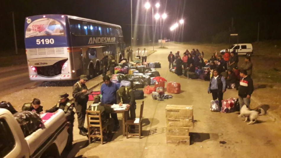 Denuncian que gendarmes robaban y vendían mercadería secuestrada por ellos