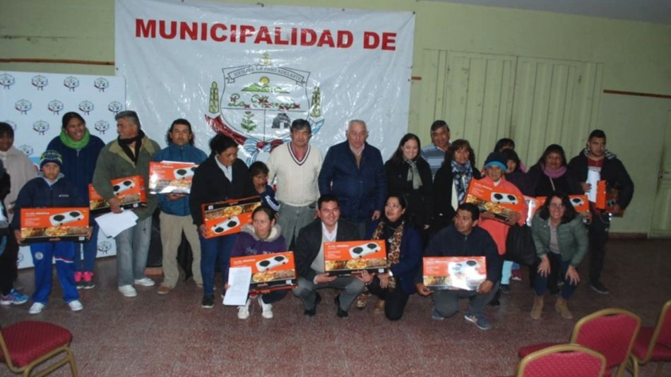 Entregaron anafes eléctricos a vecinos de La Merced y San Agustín
