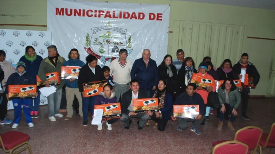 Entregaron anafes eléctricos a vecinos de La Merced y San Agustín