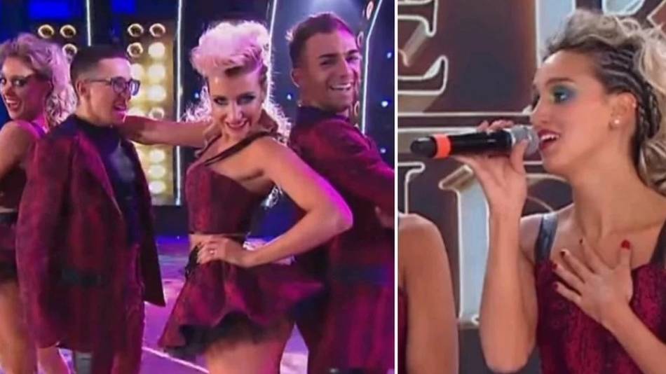 Rodrigo Noya bailó con su novia y conquistó al jurado