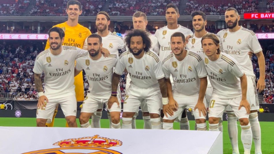 Real Madrid, el club más valioso del mundo en 2019