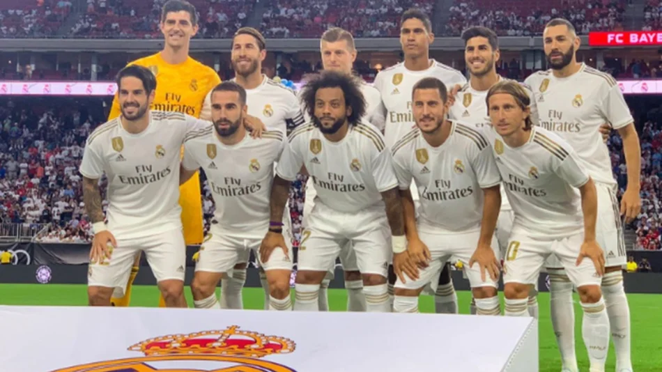 Real Madrid, el club más valioso del mundo en 2019