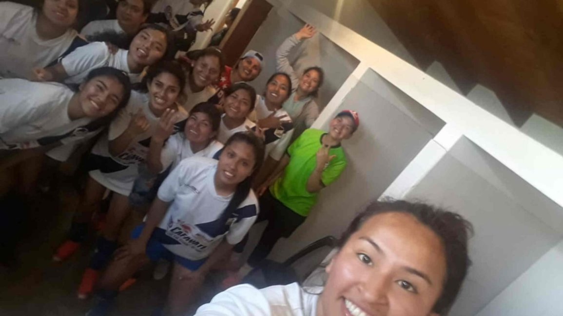 Las chicas de Juventud, en un buen momento