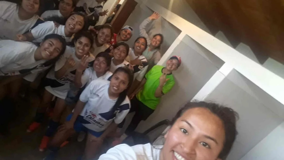 Las chicas de Juventud, en un buen momento
