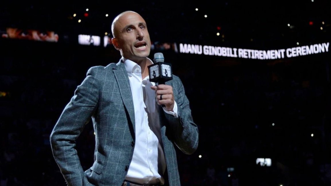 Manu Ginóbili podría volver a San Antonio Spurs, aunque como asistente