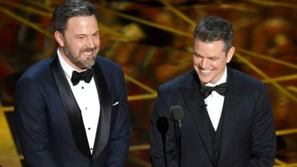 Ben Affleck y Matt Damon, la dupla está de vuelta