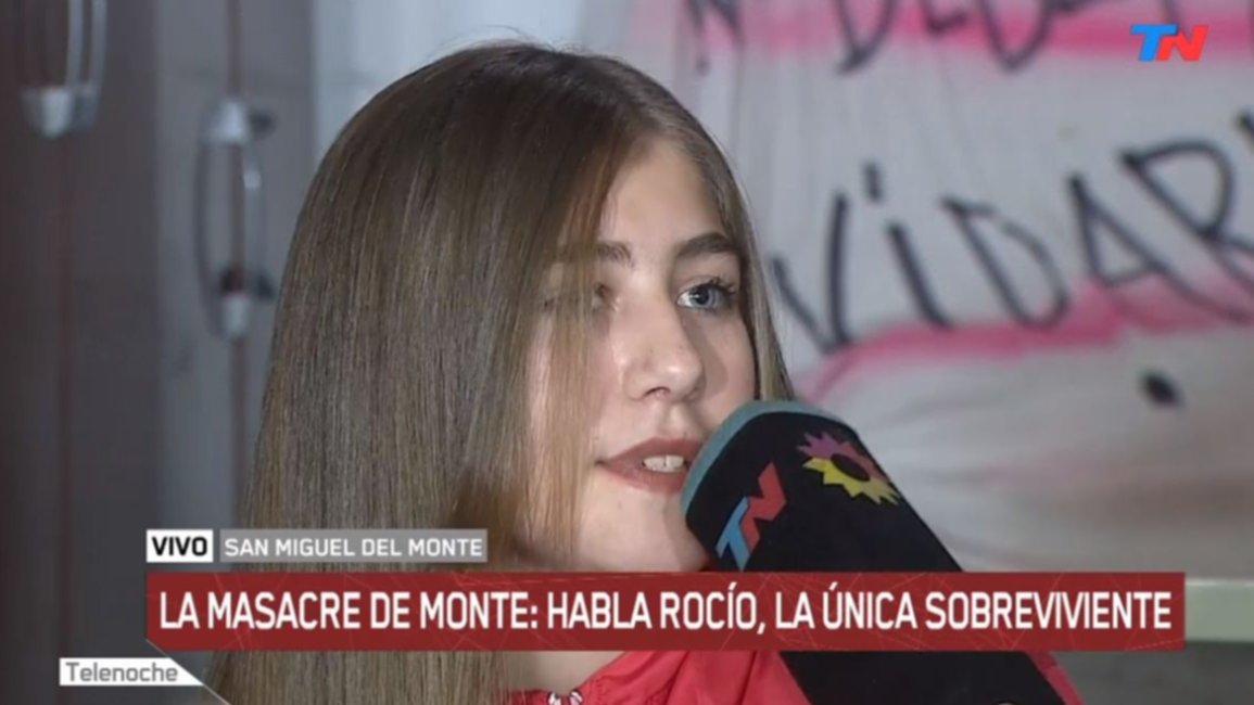 Habló la única sobreviviente de la masacre de San Miguel del Monte: "Sé cosas importantes para la causa"