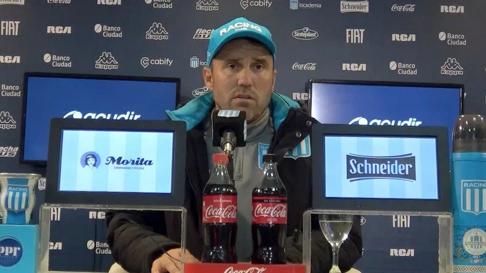 Coudet retoca el equipo para enfrentar a Unión