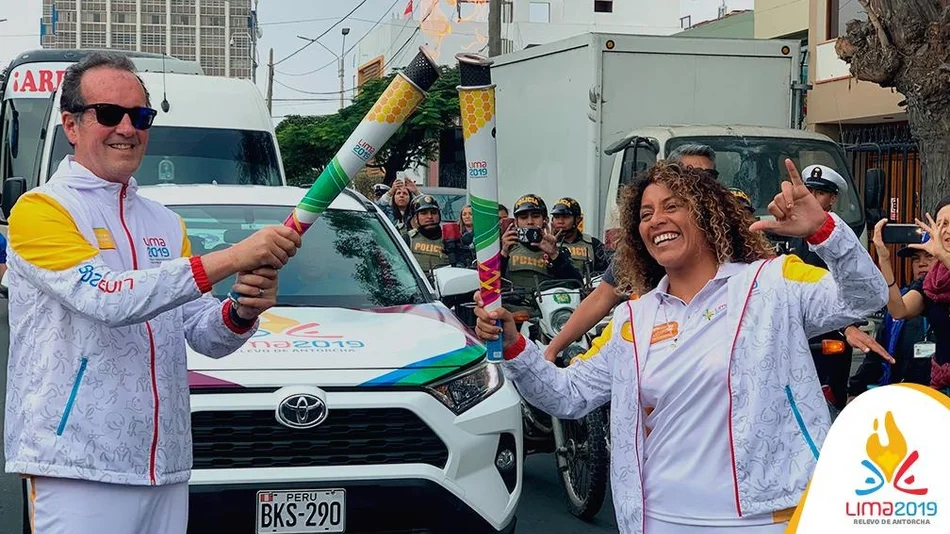 Se encienda la antorcha panamericana