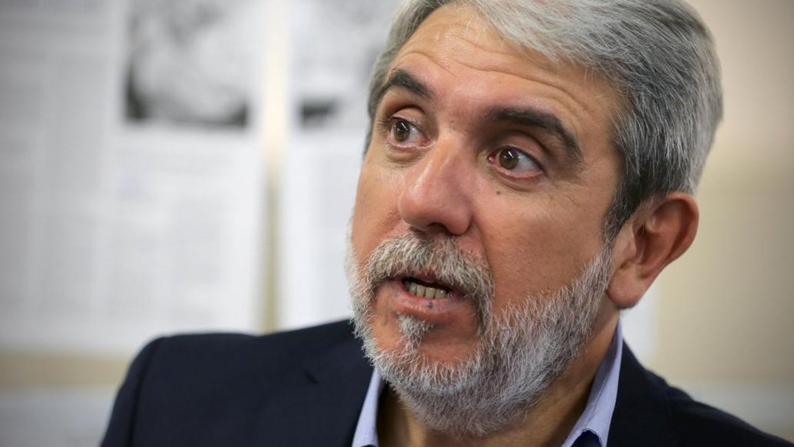 Aníbal Fernández: "Antes de dejar a mis hijos con Vidal, por ahí se los dejo a Barreda"