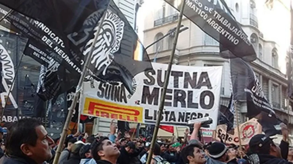 Trabajadores del neumático lograron una suba salarial del 67%, retroactiva a julio de 2018