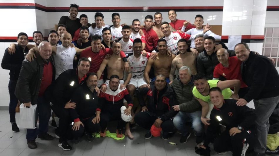 Patronato debutó con autoridad y ganó
