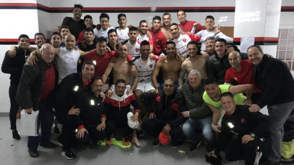 Patronato debutó con autoridad y ganó