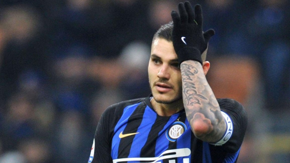 Operación “desgaste” del Inter con Icardi