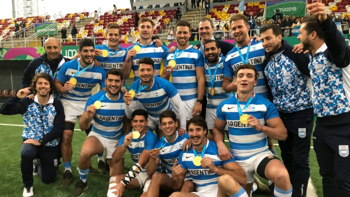 Los Pumas ganaron la medalla de Oro