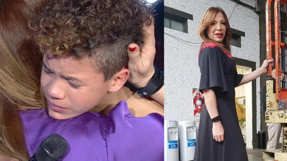 VIDEO Conmovida, Lizy Tagliani le dio un consejo a un niño que sufre bullying