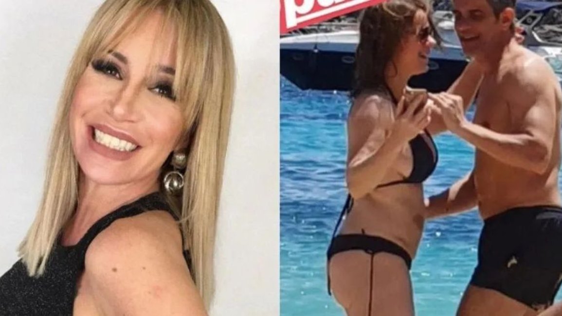Flor Peña defendió a Pablo Echarri y Nancy Dupláa