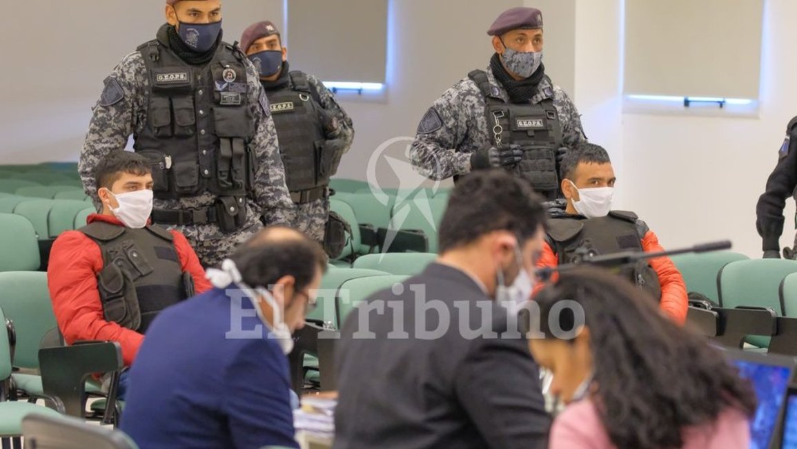 Hoy podrían declarar  los sicarios de Orán