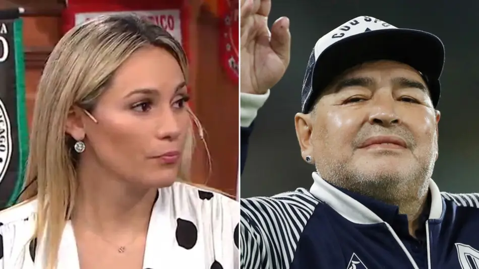 VIDEO Rocío Oliva se metió en el escándalo de Diego: “Estoy de acuerdo que hay que internarlo”